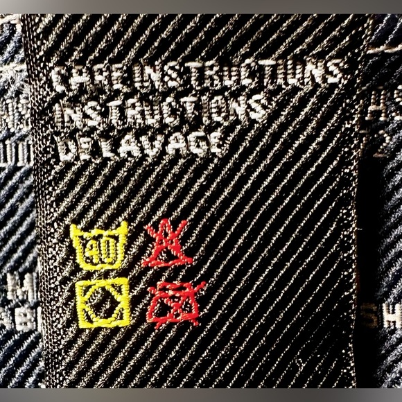 BUFFALO DAVD BITTON Blue Distressed Denim Button Down Shirt Jacket Men’s Large - Picture 5 of 9